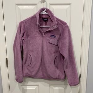 Women’s Patagonia Synchilla snap T pullover